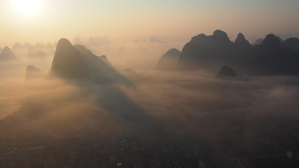 Yangshuo Moon Resort Hotel Zewnętrze zdjęcie