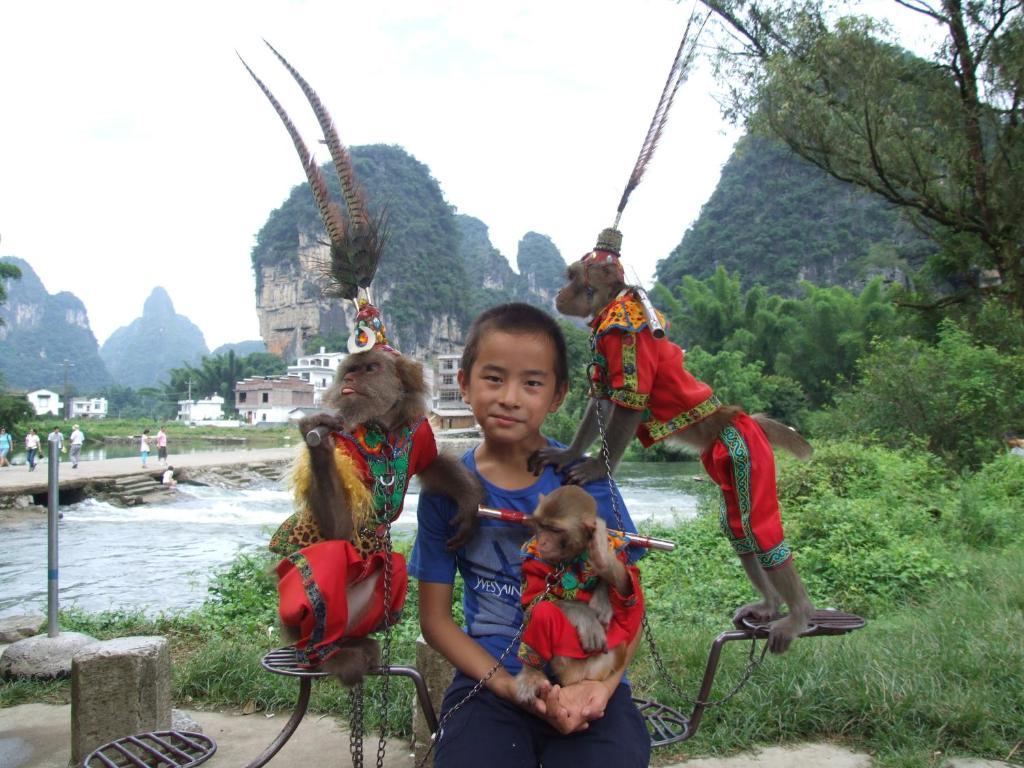 Yangshuo Moon Resort Hotel Zewnętrze zdjęcie