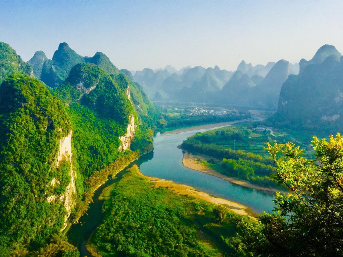 Yangshuo Moon Resort Hotel Zewnętrze zdjęcie