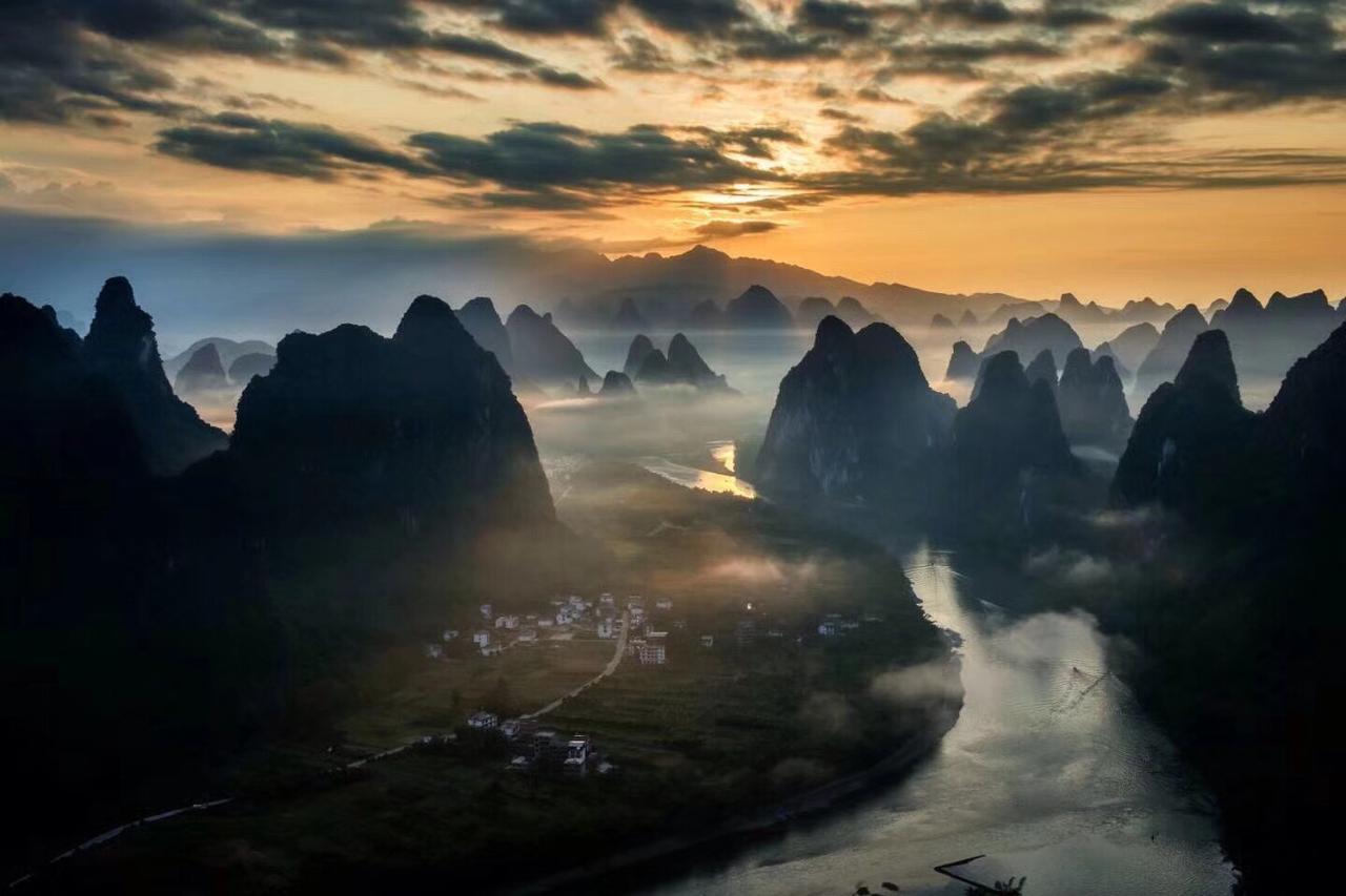 Yangshuo Moon Resort Hotel Zewnętrze zdjęcie