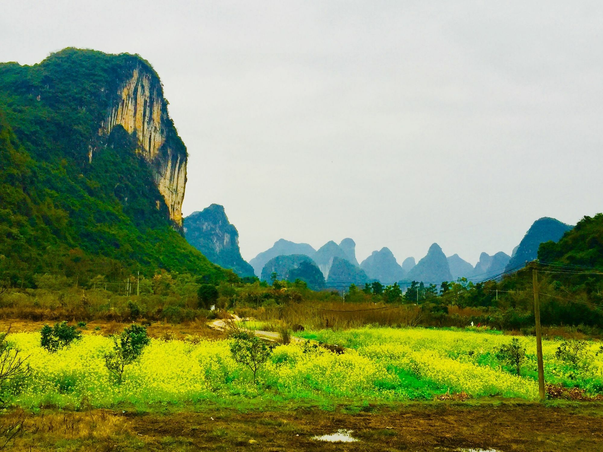 Yangshuo Moon Resort Hotel Zewnętrze zdjęcie
