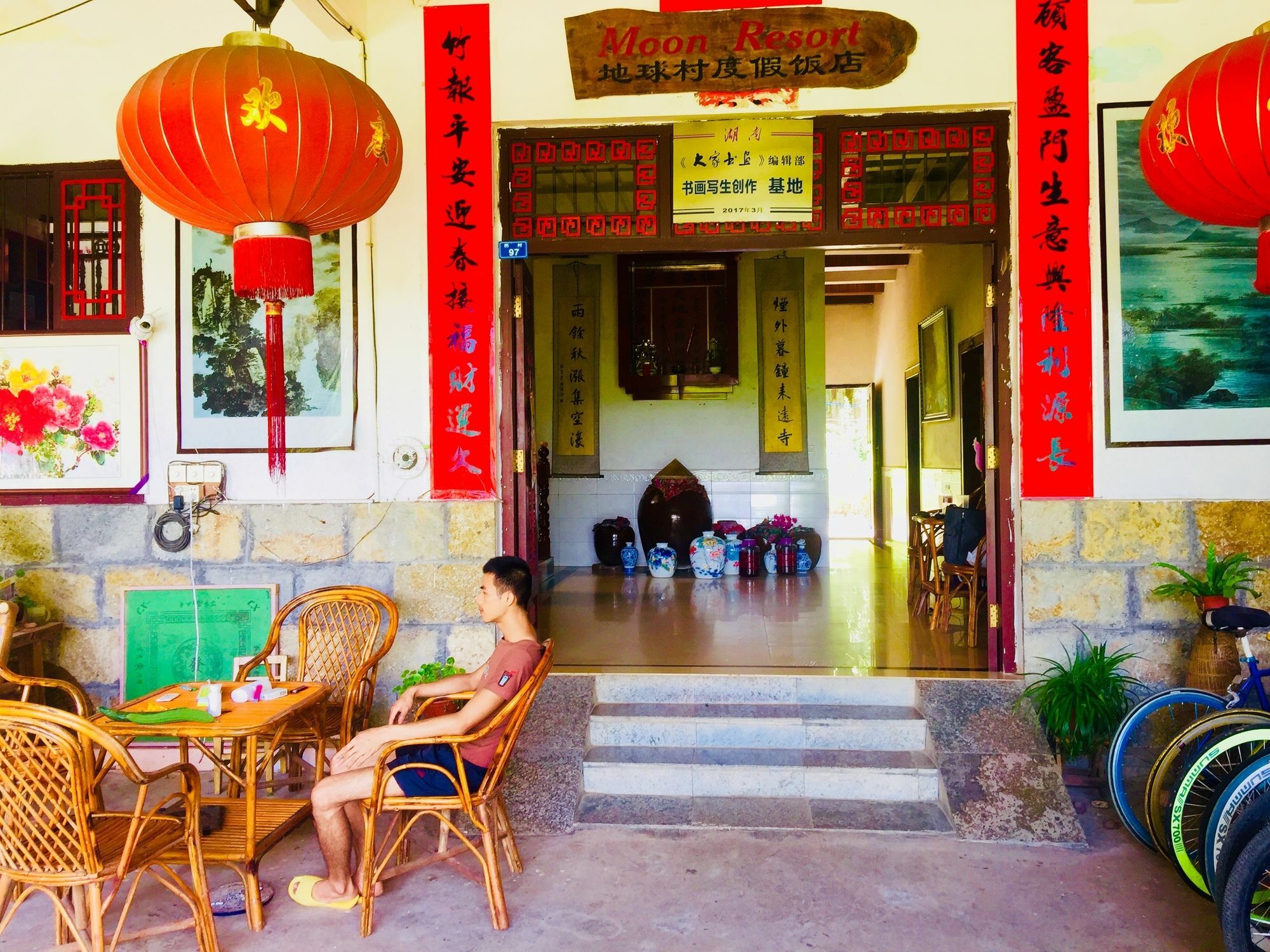 Yangshuo Moon Resort Hotel Zewnętrze zdjęcie
